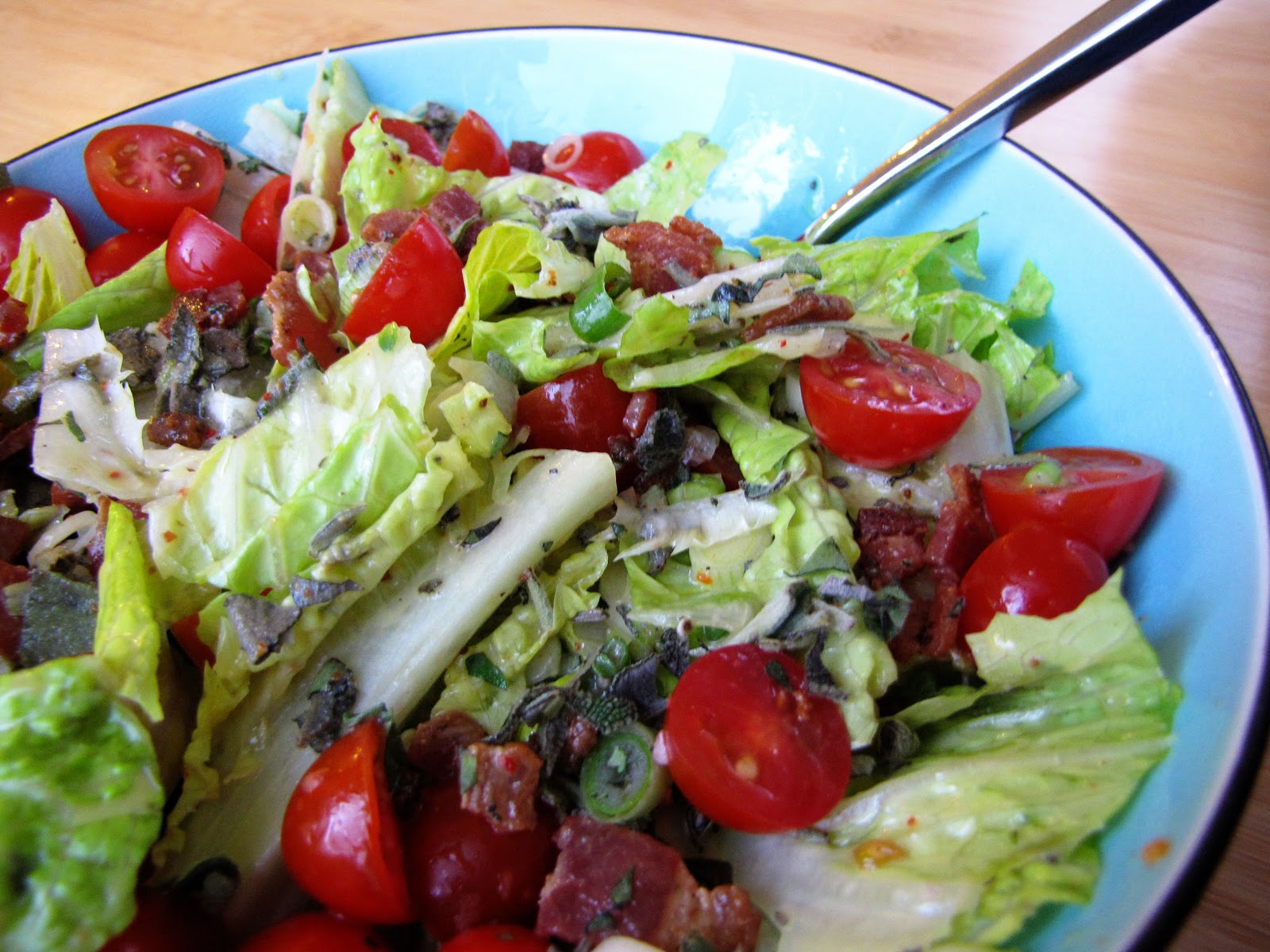 the best salad Sweet Anna's